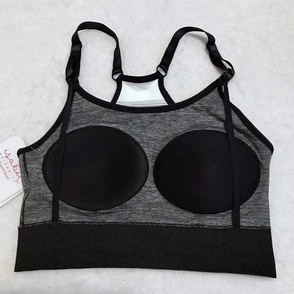 Isabel Maternity NWT Crop Tank Sports Bra Women Various - Picture 9 of 13